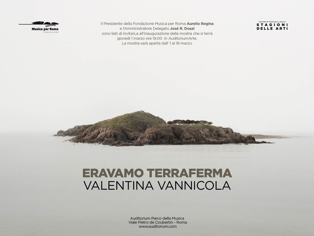 Valentina Vannicola - Eravamo terraferma